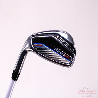 Cobra King F7 Single Iron 8 Iron Stock Graphite Shaft Graphite Junior Regular Left Handed 35.0in