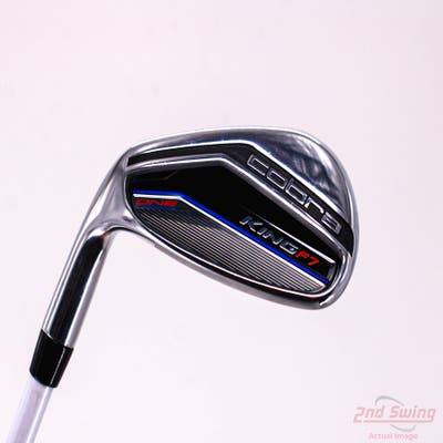 Cobra King F7 Single Iron Pitching Wedge PW Stock Graphite Shaft Graphite Junior Regular Left Handed 35.0in