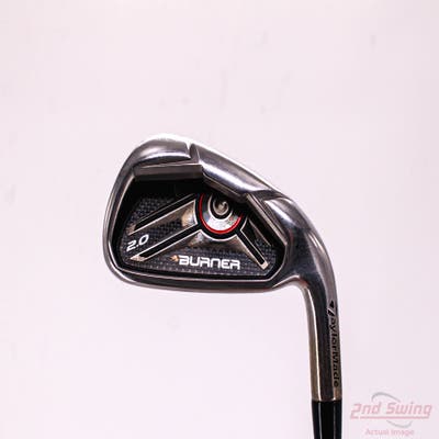 TaylorMade Burner 2.0 HP Single Iron 6 Iron FST KBS Tour 90 Steel Regular Right Handed 37.25in