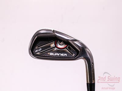TaylorMade Burner 2.0 HP Single Iron 6 Iron FST KBS Tour 90 Steel Regular Right Handed 37.25in