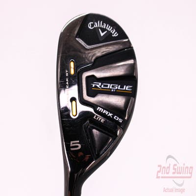 Callaway Rogue ST Max OS Lite Hybrid 5 Hybrid Project X Cypher 40 Graphite Ladies Left Handed 37.75in