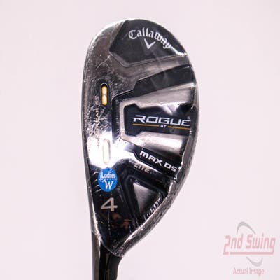 Mint Callaway Rogue ST Max OS Lite Hybrid 4 Hybrid Project X Cypher 40 Graphite Ladies Left Handed 38.5in