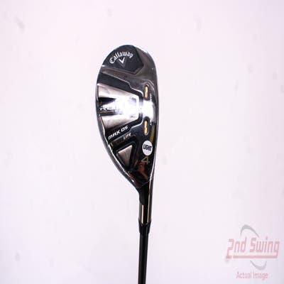 Mint Callaway Rogue ST Max OS Lite Hybrid 4 Hybrid Project X Cypher 50 Graphite Senior Right Handed 39.25in