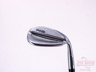 Ping Glide Wedge Sand SW 56° KBS Tour 130 Steel X-Stiff Right Handed White Dot 35.0in