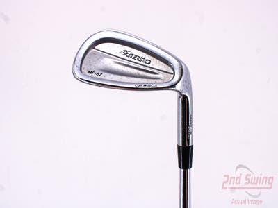Mizuno MP 57 Single Iron Pitching Wedge PW True Temper Dynamic Gold Steel Regular Right Handed 37.25in