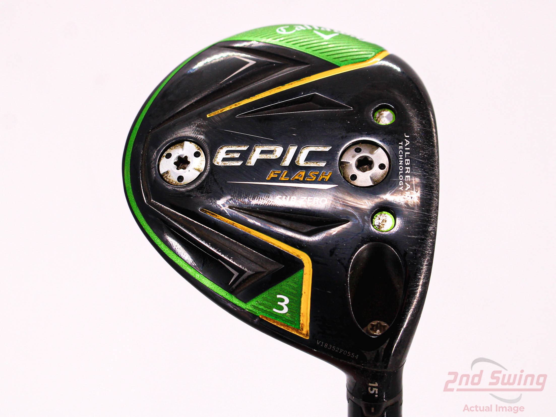 Callaway EPIC Flash Sub Zero Fairway Wood (D-D2227889422) | 2nd