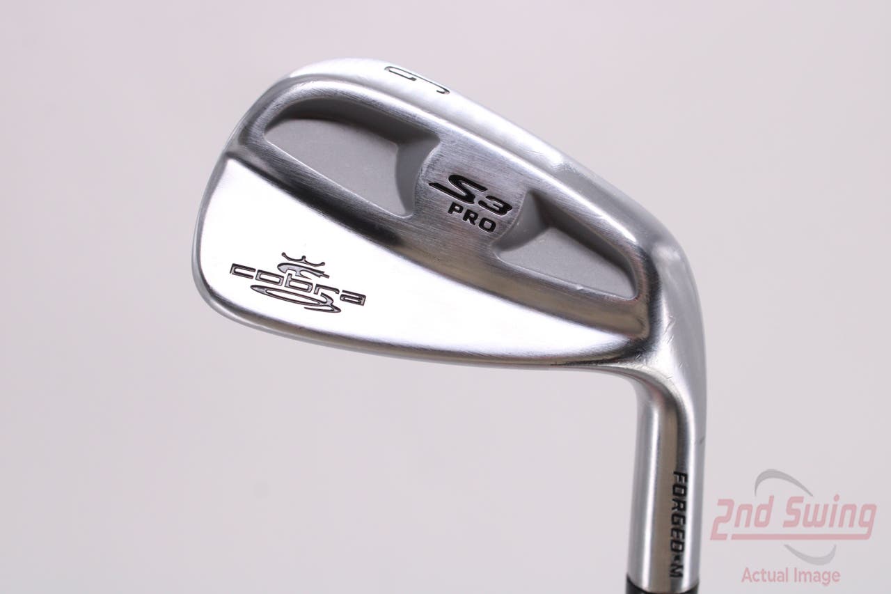 Cobra S3 Pro Forged MB Wedge Gap GW Stock Steel Shaft Steel Stiff Right Handed 35.5in