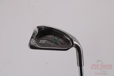Ping ISI Single Iron 4 Iron Ping JZ Steel Regular Right Handed Green Dot 38.25in