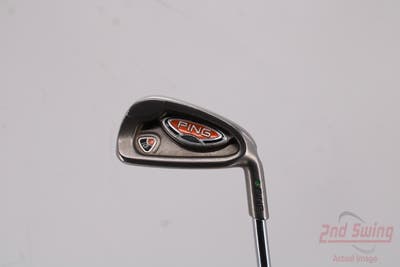 Ping i10 Single Iron 6 Iron Ping AWT Steel Stiff Right Handed Green Dot 37.25in