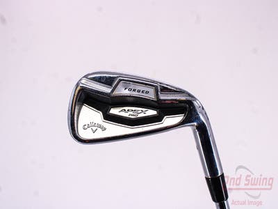 Callaway Apex Pro 16 Single Iron 7 Iron Project X Rifle 6.0 Steel Stiff Right Handed 36.75in