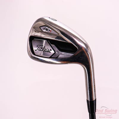 Titleist 718 AP1 Single Iron 9 Iron Mitsubishi Tensei Pro Red AMC Graphite Senior Right Handed 36.0in