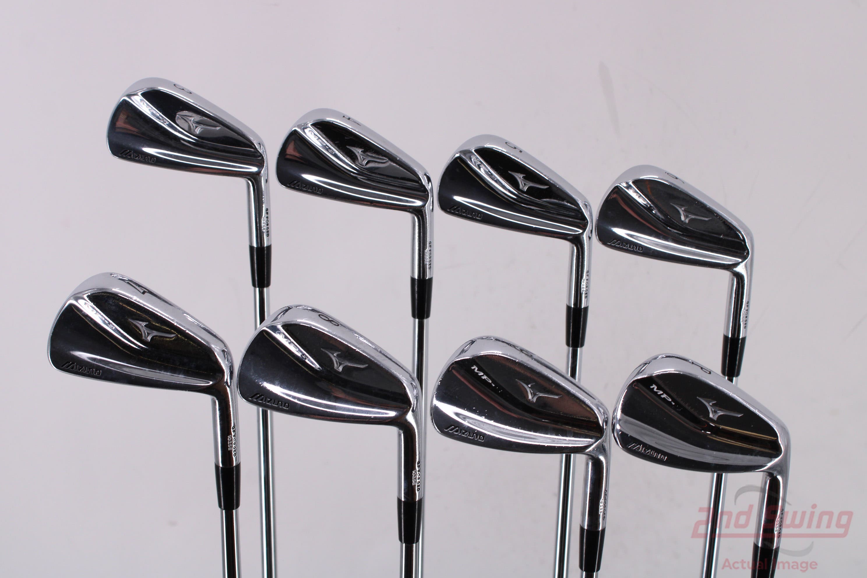 Mizuno MP 5 Iron Set (DD2227906254) 2nd Swing Golf