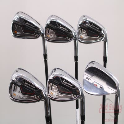 TaylorMade RSi 1 Iron Set 6-PW AW TM Reax 65 Graphite Regular Right Handed 38.0in