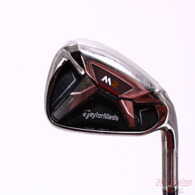TaylorMade 2016 M2 Single Iron 6 Iron TM FST REAX 88 HL Steel Regular Right Handed 37.75in