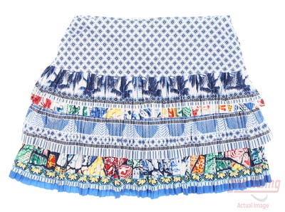 New Womens Lucky In Love Playing in Paradise Skort X-Small XS Multi MSRP $108