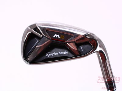 TaylorMade M2 Single Iron 6 Iron TM Reax 88 HL Steel Stiff Right Handed 37.75in