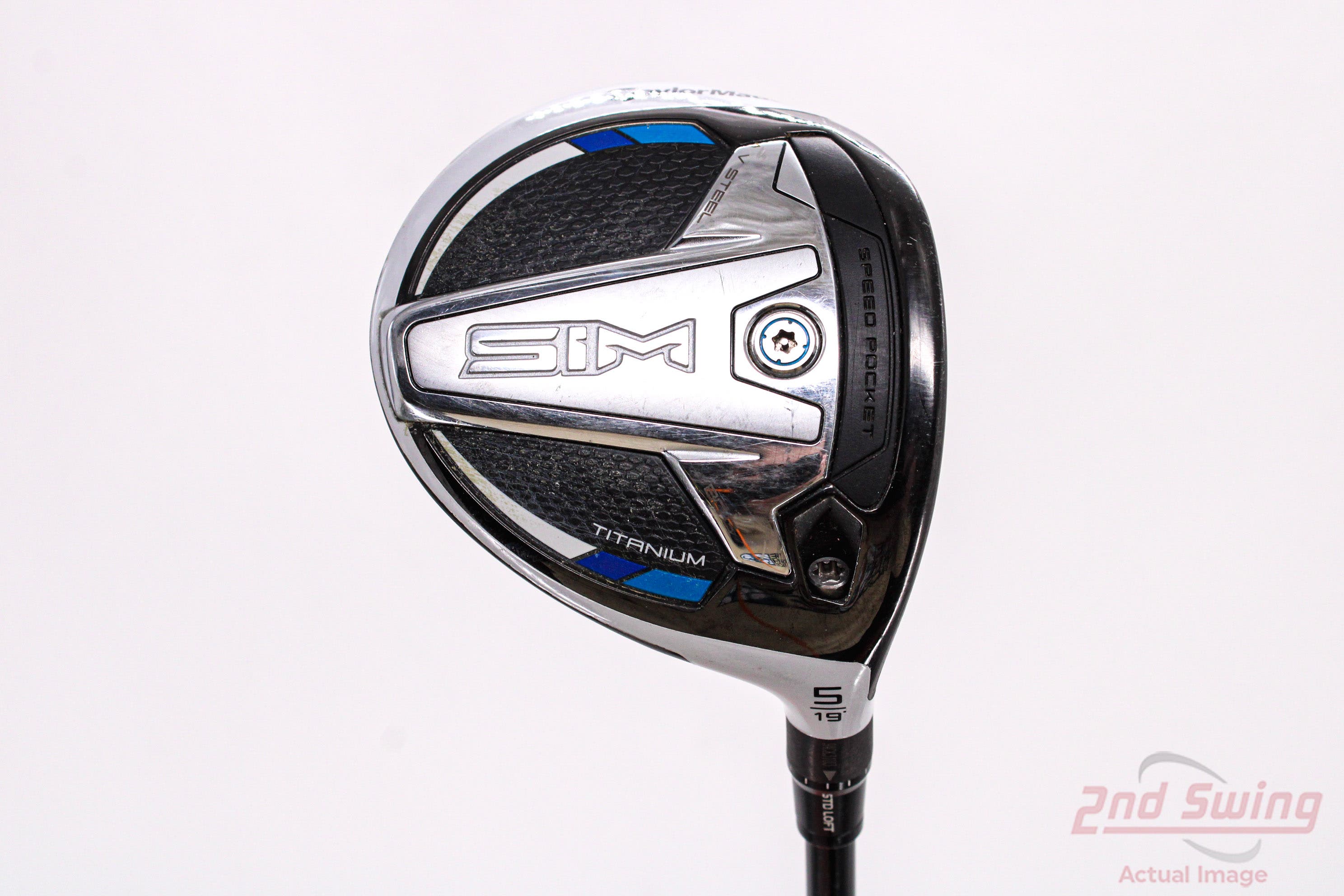 TaylorMade SIM Ti Fairway Wood (D-D2227913221) | 2nd Swing Golf