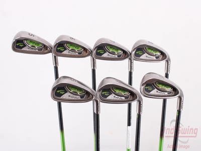 Ping Rapture V2 Iron Set 5-PW GW Ping TFC 939I Graphite Regular Right Handed Black Dot 38.0in