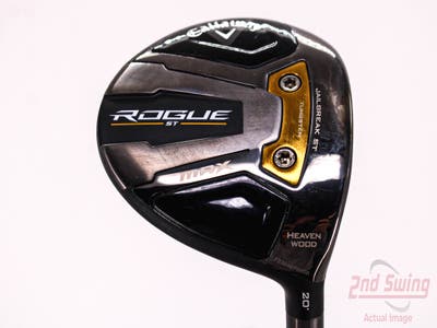 Callaway Rogue ST Max Fairway Wood 5 Wood 5W 20° Project X Cypher 50 Graphite Regular Right Handed 43.0in