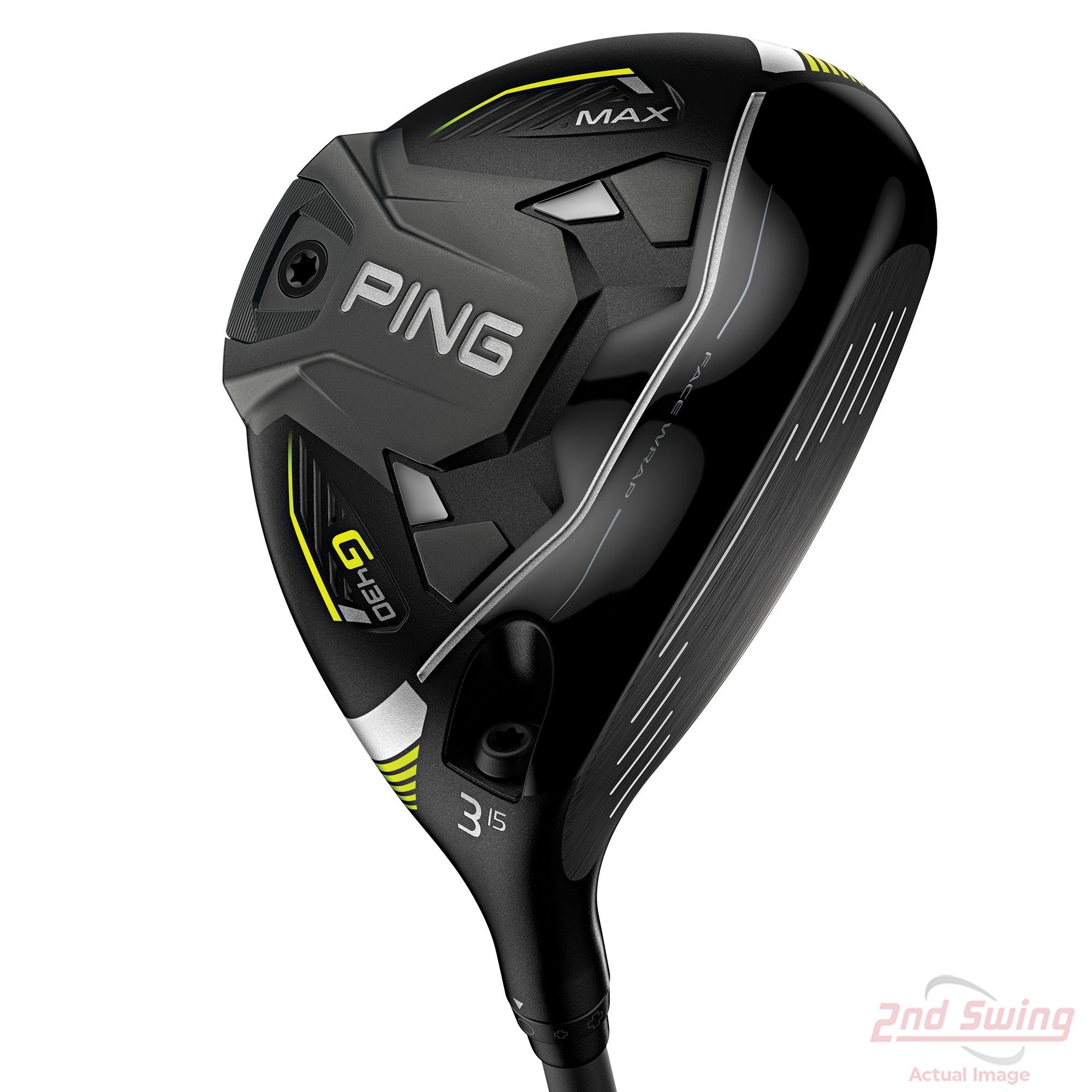 New Ping G430 MAX Fairway Wood 5 Wood 5W PX HZRDUS Smoke Red RDX 60 Graphite Regular Right Handed 42.5in