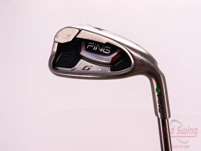 Ping G20 Single Iron Pitching Wedge PW 45.5° Ping TFC 169I Graphite Regular Right Handed Green Dot 35.75in