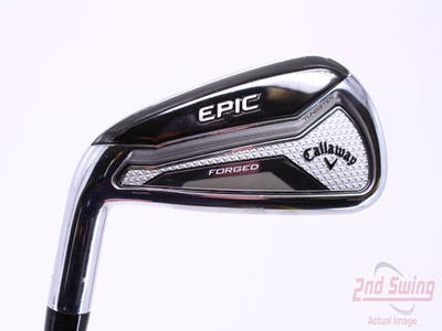 Callaway EPIC Forged Single Iron 7 Iron Aerotech SteelFiber fc80 Graphite Regular Left Handed 37.75in