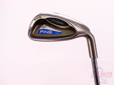 Ping G2 Single Iron Pitching Wedge PW Ping CFS Distance with Cushin Steel Stiff Right Handed Green Dot 36.0in