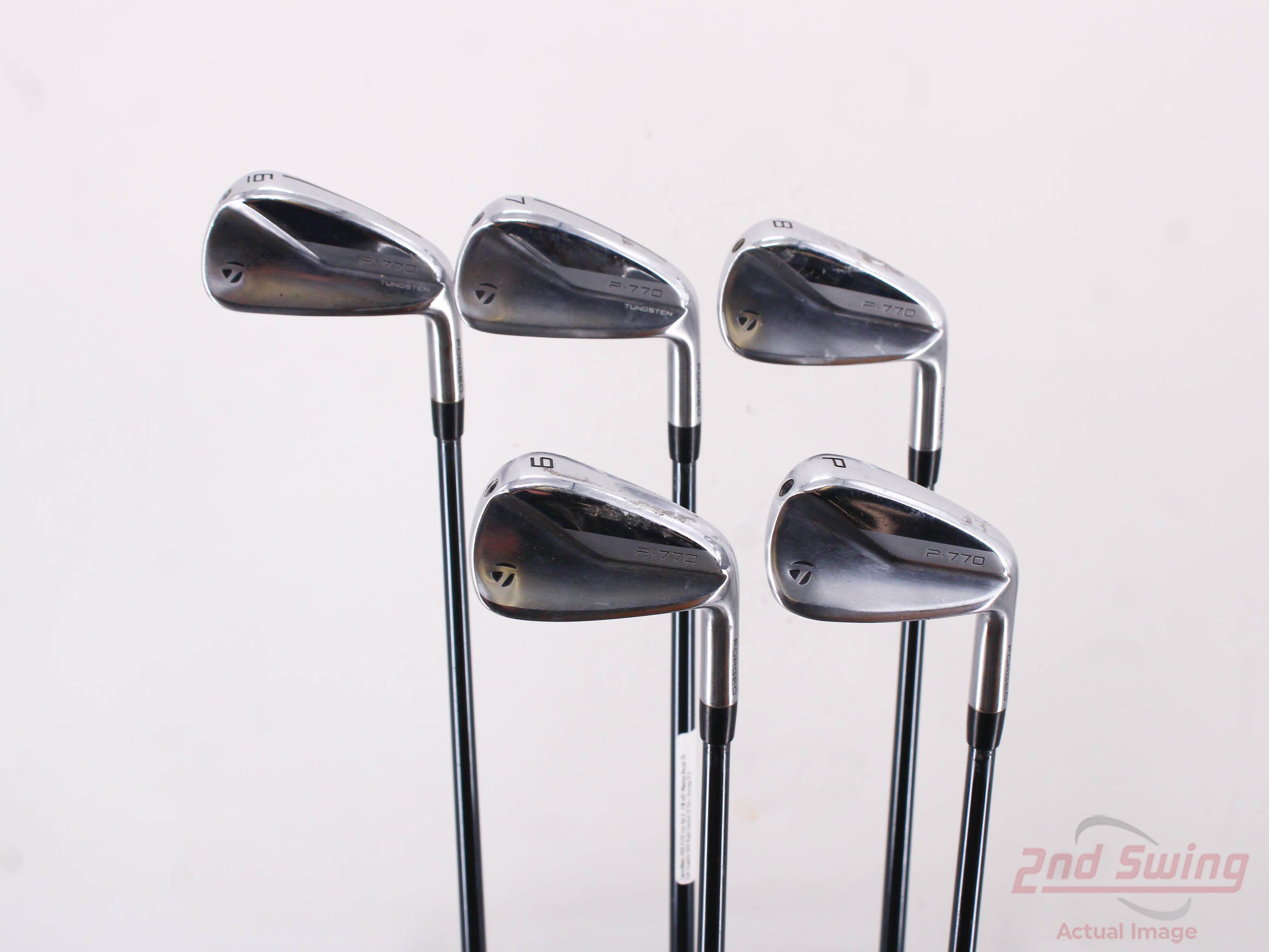 TaylorMade 2020 P770 Iron Set (DD2227945693) 2nd Swing Golf