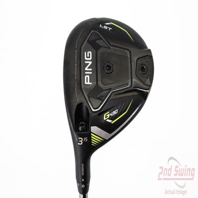Ping G430 LST Fairway Wood 3 Wood 3W 15° Tour 2.0 Chrome 75 Graphite Stiff Left Handed 43.0in