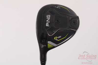 Ping G430 LST Fairway Wood 3 Wood 3W 15° Tour 2.0 Chrome 75 Graphite Stiff Left Handed 43.0in