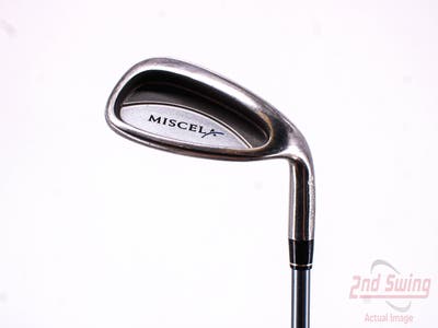 TaylorMade Miscela 2006 Single Iron 9 Iron TM miscela Graphite Ladies Right Handed 35.25in
