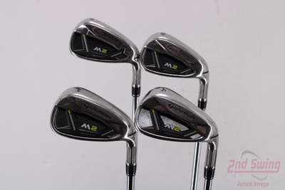 TaylorMade 2019 M2 Iron Set 8-PW AW TM Reax 88 HL Steel Stiff Right Handed 38.0in