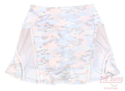 New Womens Lucky In Love Golf Skort X-Small XS Multi MSRP $92