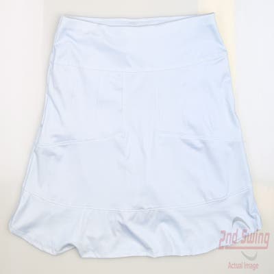 New Womens Lucky In Love Golf Skort Small S Blue MSRP $92