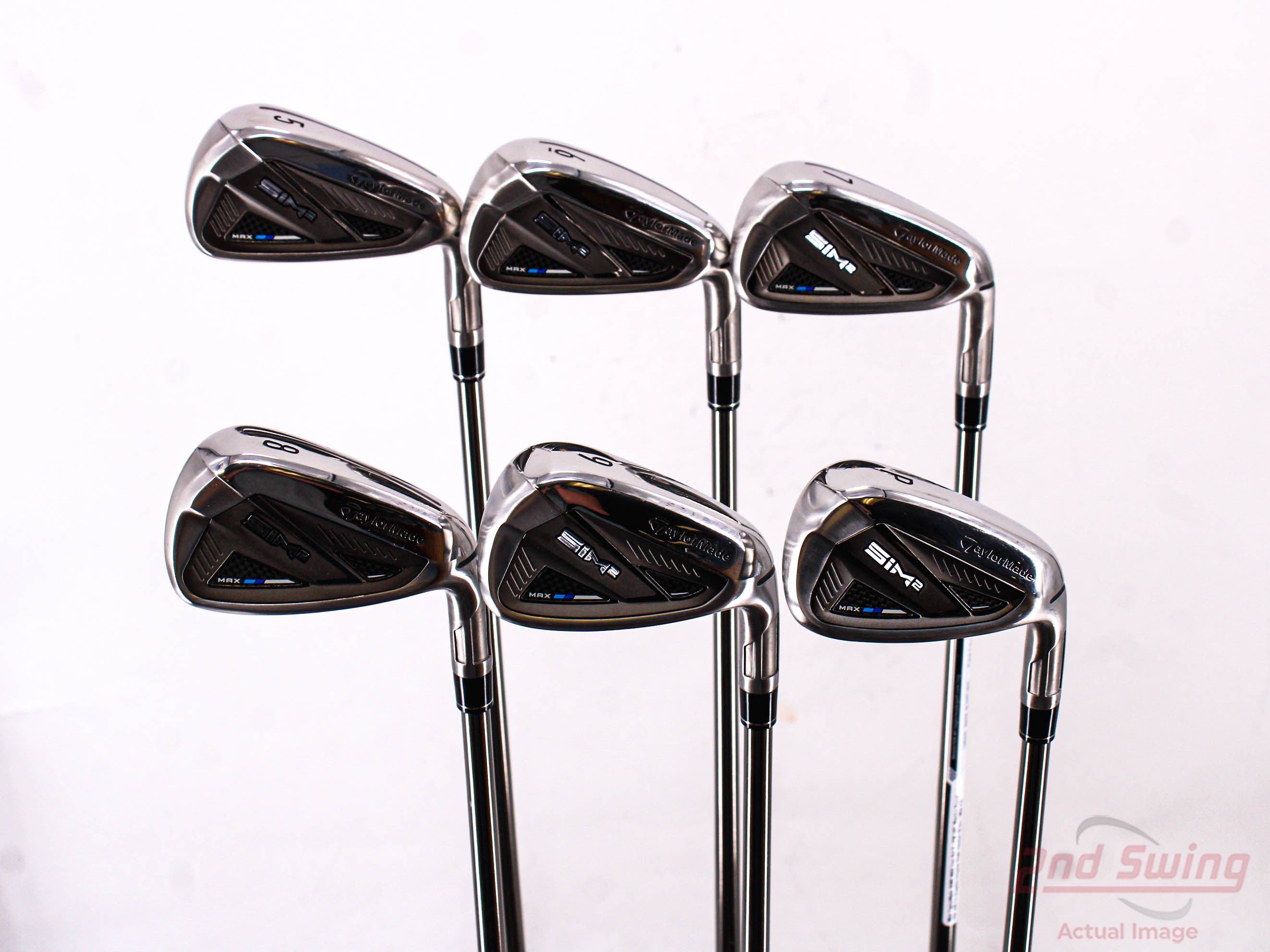 TaylorMade SIM2 MAX Iron Set (DD2228003216) 2nd Swing Golf