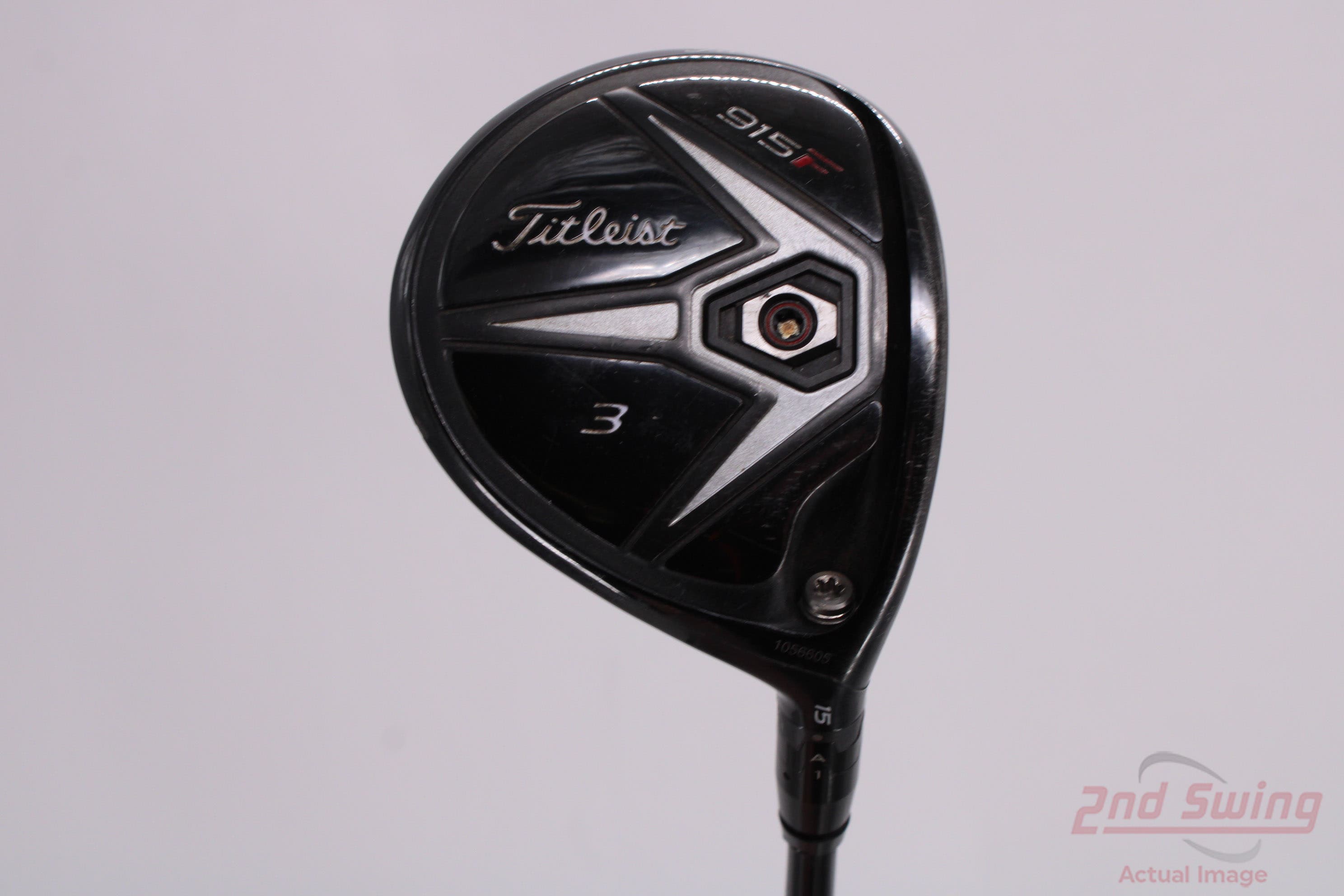 Titleist 915 F Fairway Wood 3 Wood 3W 15° Fujikura Blur TX 006 Graphite  Tour X-Stiff Right Handed 42.25in