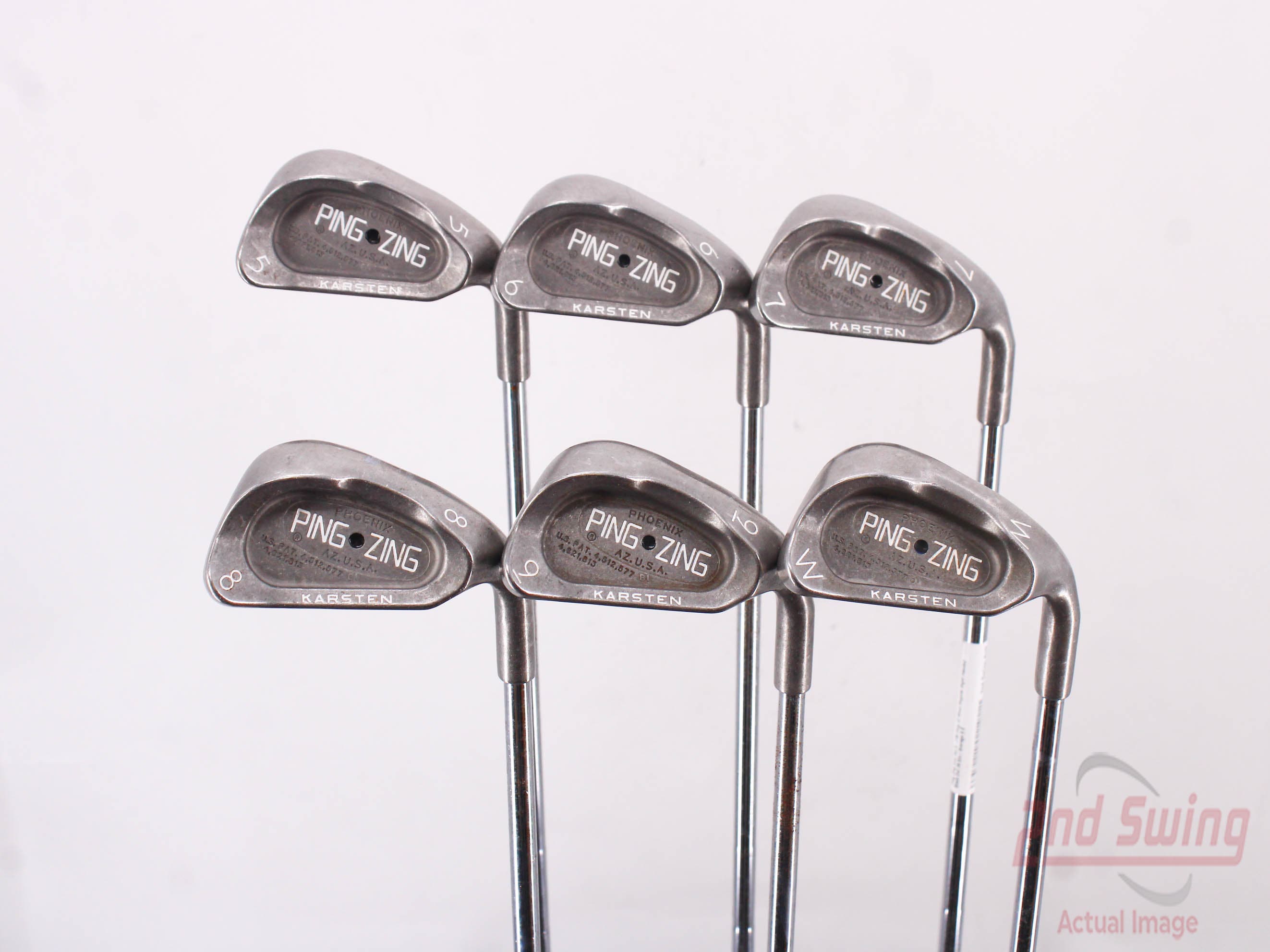 Ping Zing Iron Set (D-D2228011191) | 2nd Swing Golf