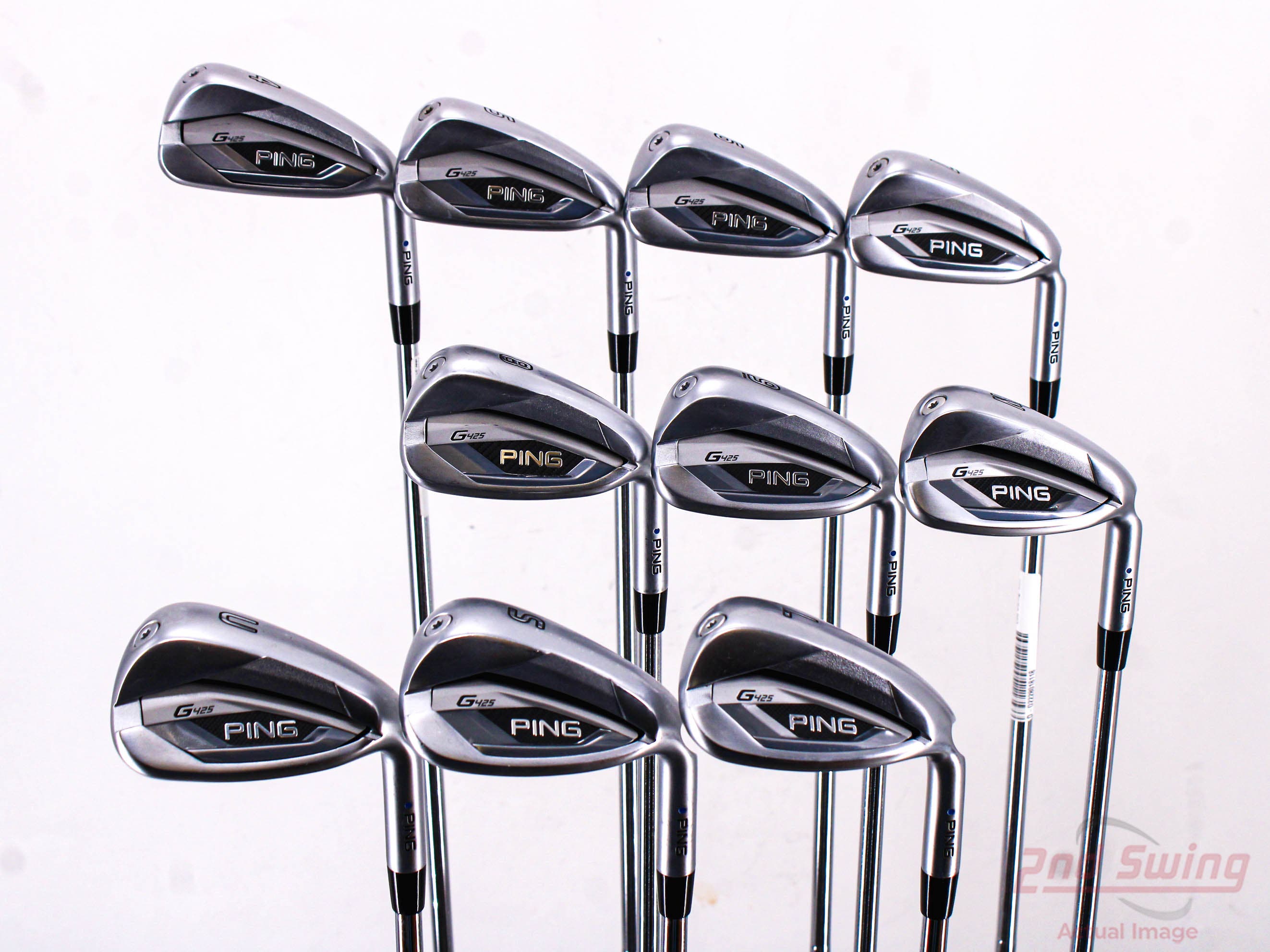 Ping G425 Iron Set (DD2228018118) 2nd Swing Golf
