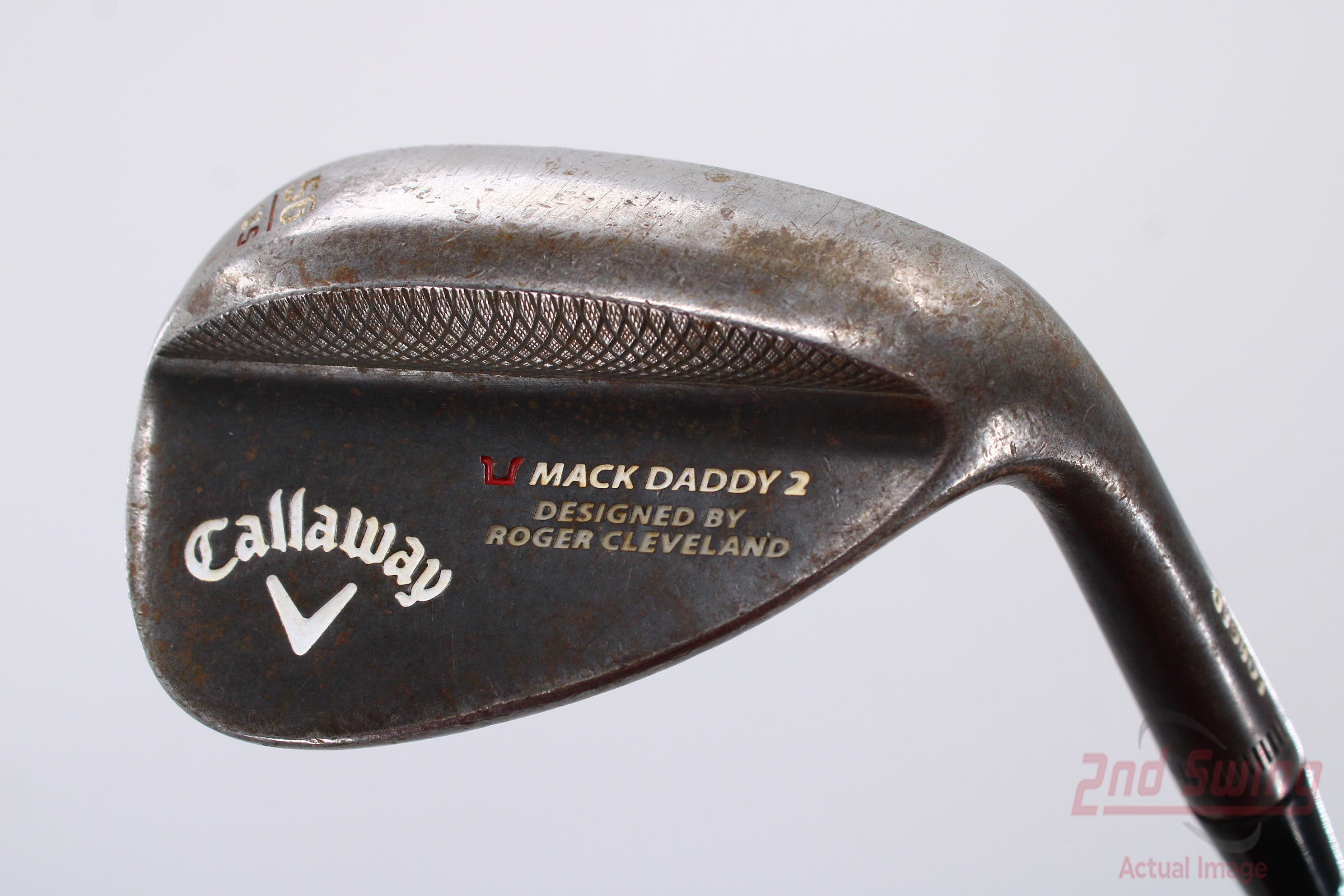 Callaway Mack Daddy 2 Slate Wedge (D-D2228020676) | 2nd Swing Golf