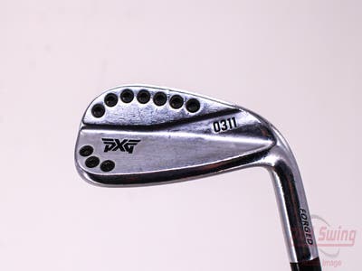 PXG 0311 Chrome Single Iron Pitching Wedge PW FST KBS Tour 120 Steel Stiff Right Handed 36.0in
