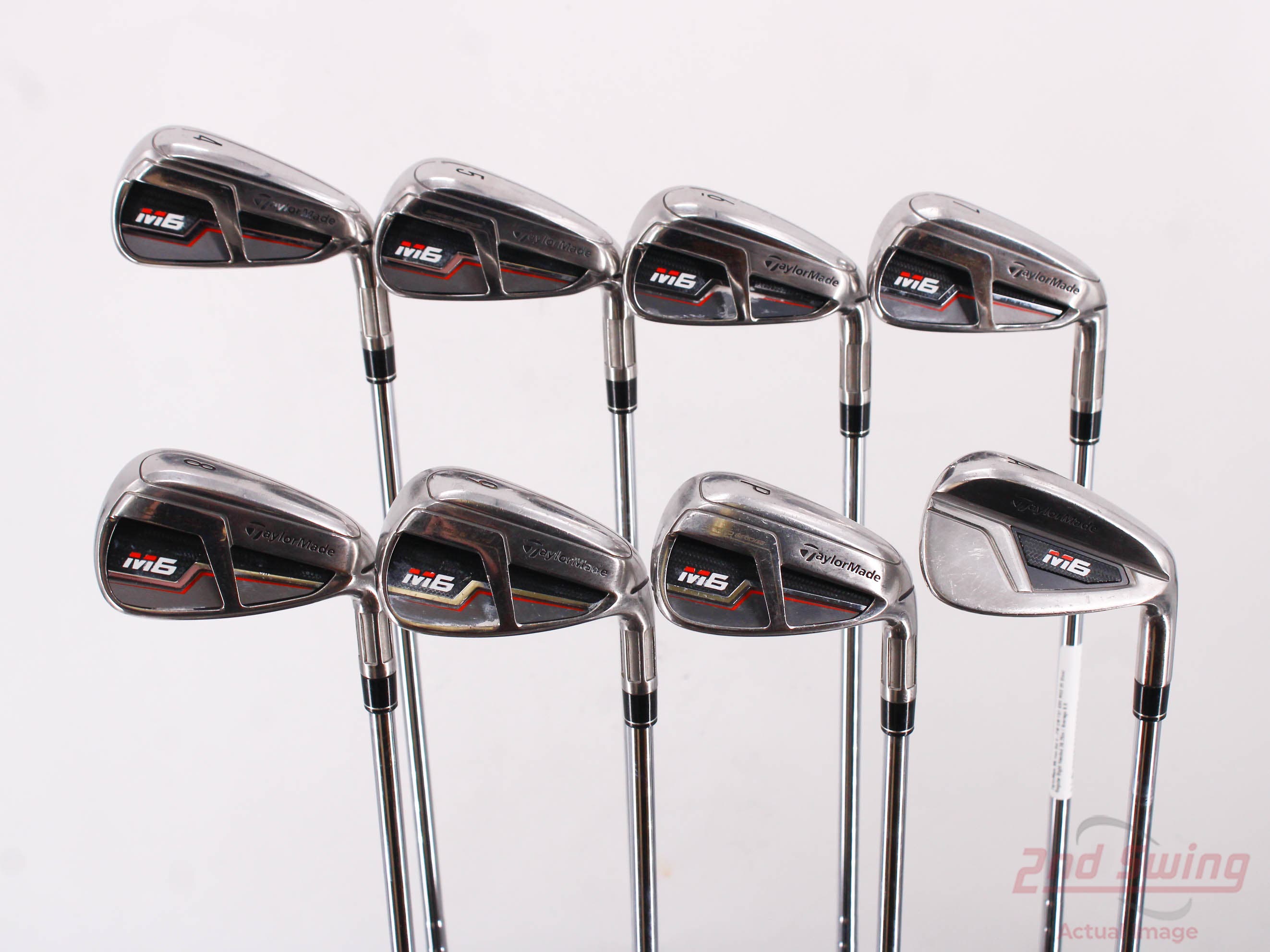 TaylorMade M6 Iron Set (DD2228026300) 2nd Swing Golf