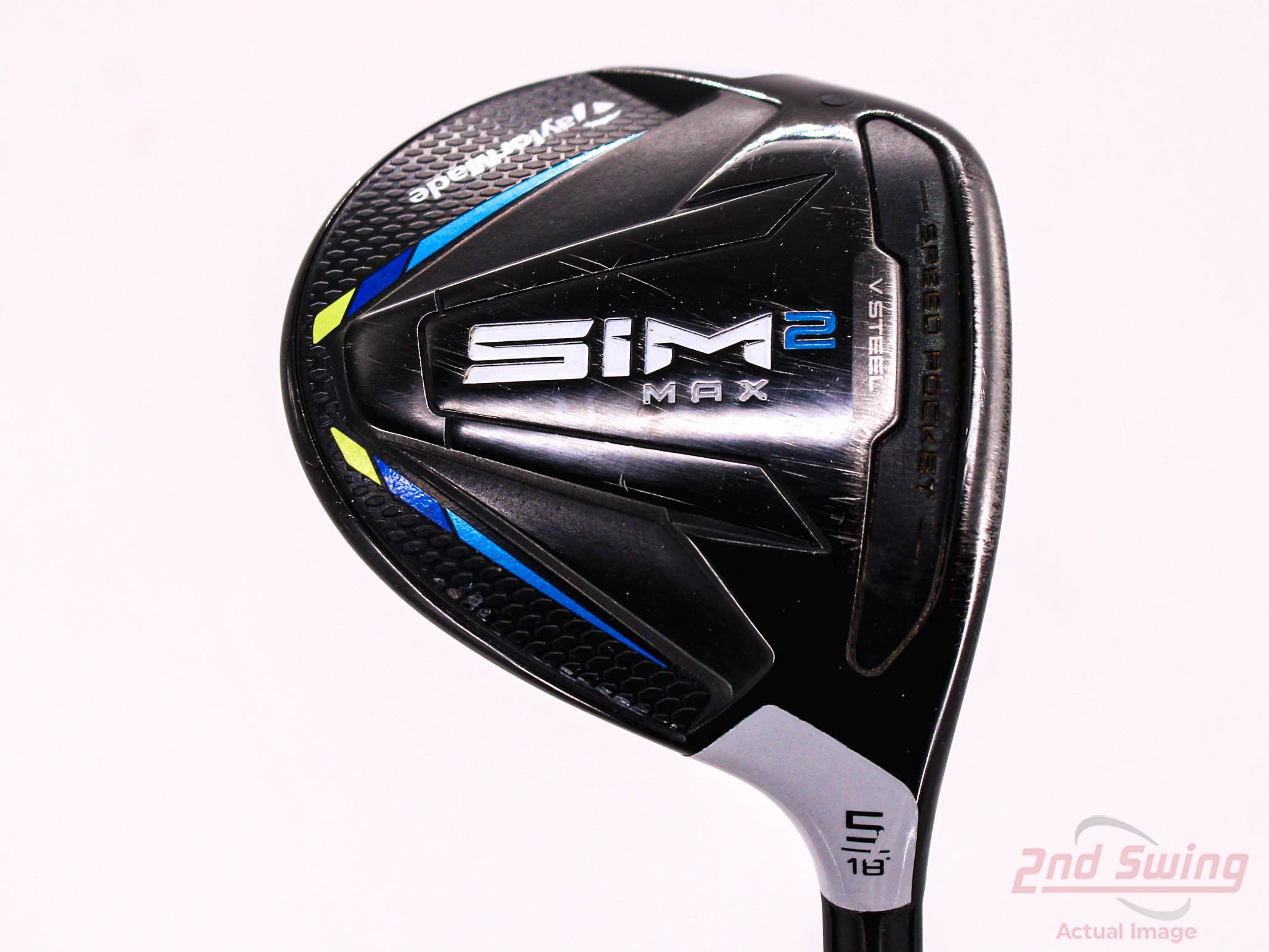 TaylorMade SIM2 MAX Fairway Wood (D-D2228034929) | 2nd Swing Golf