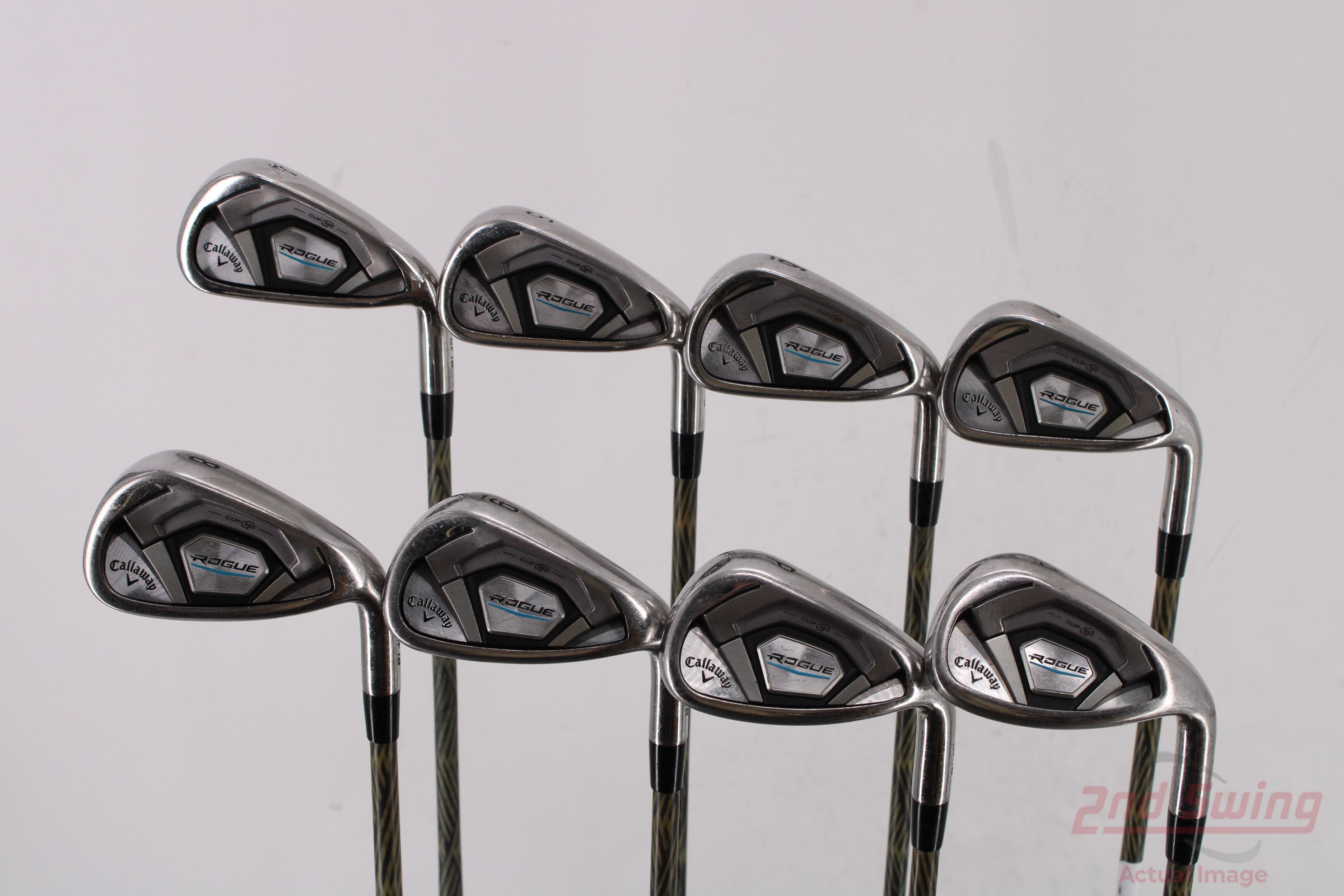 Callaway Rogue Iron Set (DD2228048343) 2nd Swing Golf