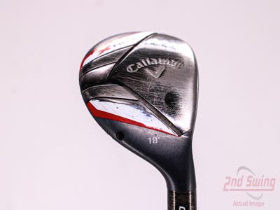 Callaway 2013 X Hot Pro Hybrid 2 Hybrid 18° Project X PXv Graphite Stiff Right Handed 40.75in