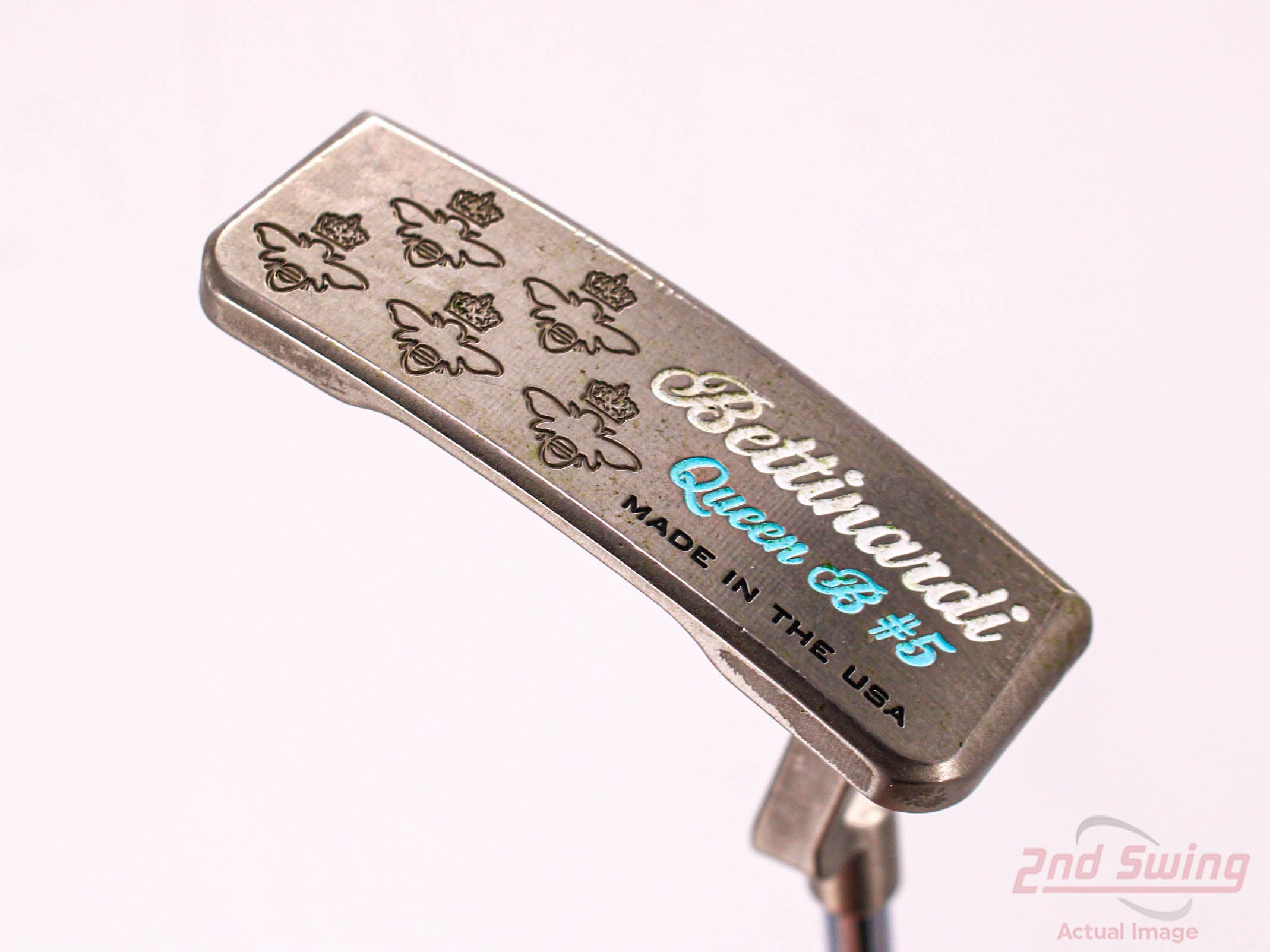 Bettinardi Queen B 5 Putter (DD2228062533) 2nd Swing Golf
