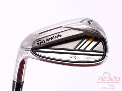 TaylorMade Rocketbladez Single Iron Pitching Wedge PW True Temper Dynamic Gold R300 Steel Regular Left Handed 35.75in