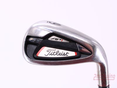 Titleist 714 AP1 Single Iron 9 Iron Xcaliber Graphite Right Handed 37.5in