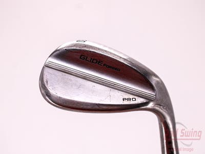 Ping Glide Forged Pro Raw Wedge Lob LW 60° 10 Deg Bounce S Grind Dynamic Gold Spinner TI Steel Wedge Flex Right Handed Black Dot 35.25in