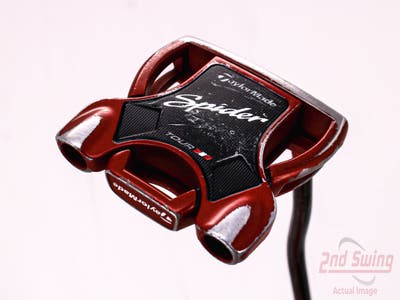 TaylorMade Spider Tour Red Double Bend Putter Steel Right Handed 35.5in