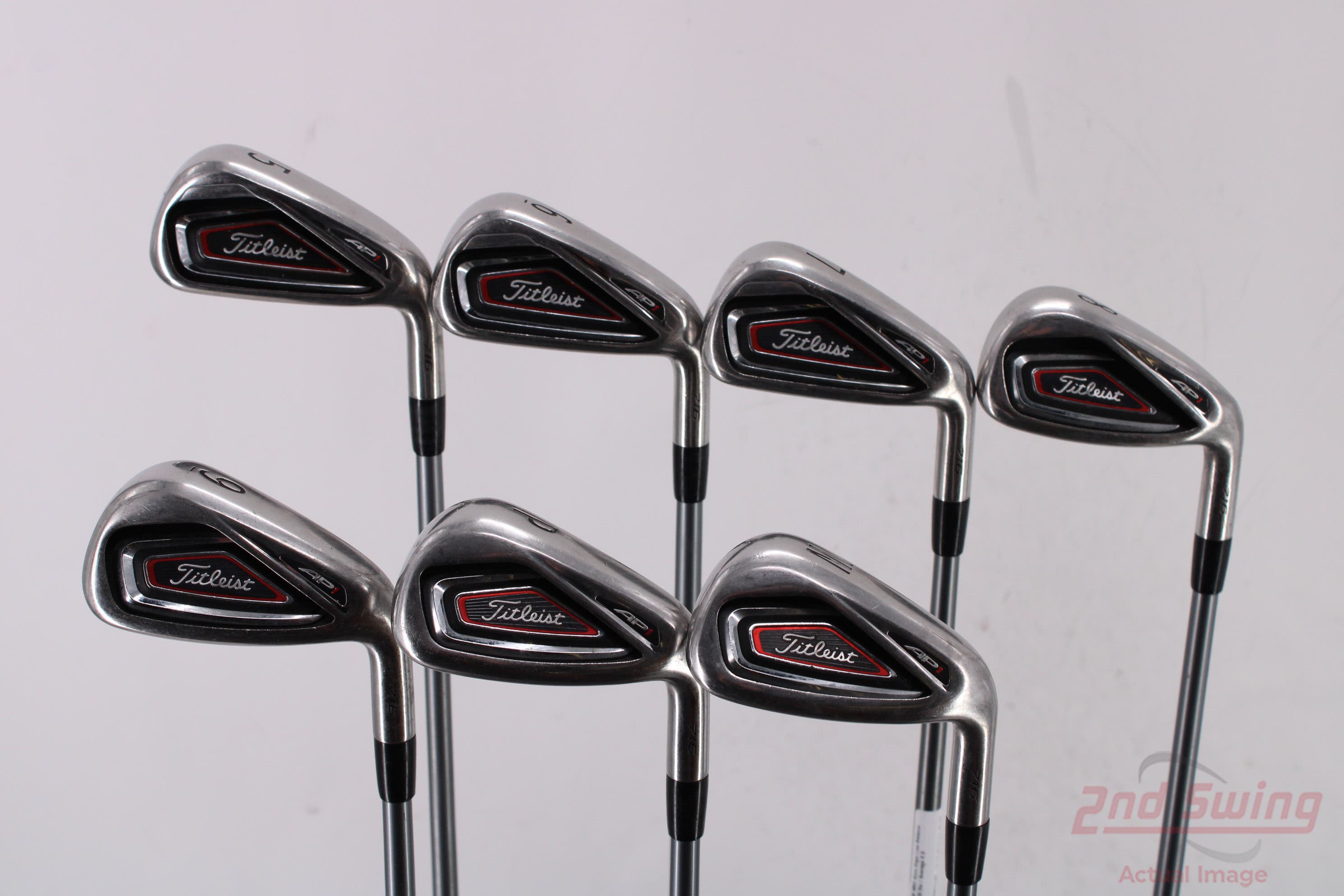 Titleist 716 AP1 Iron Set (D-D2228095977) | 2nd Swing Golf
